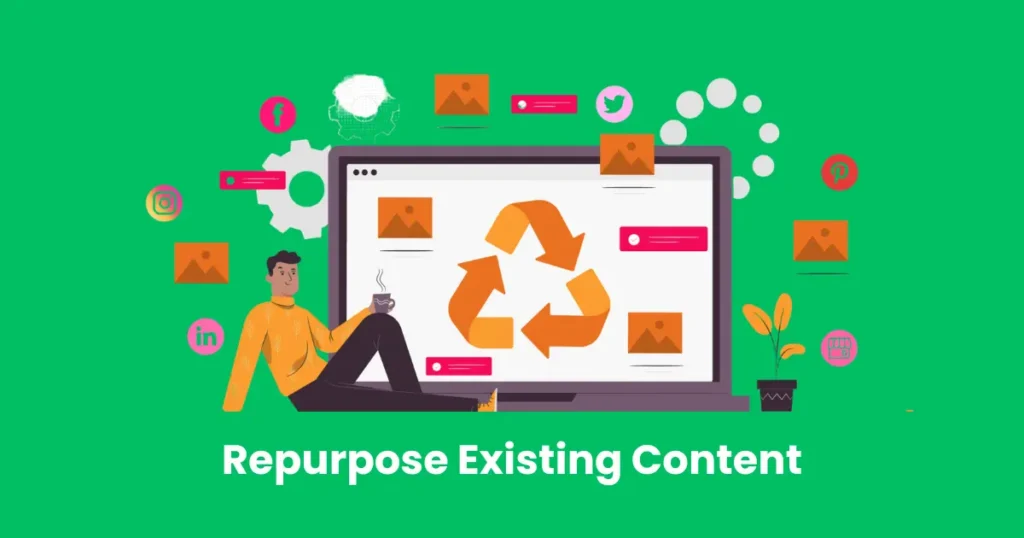 Repurpose Existing Content
