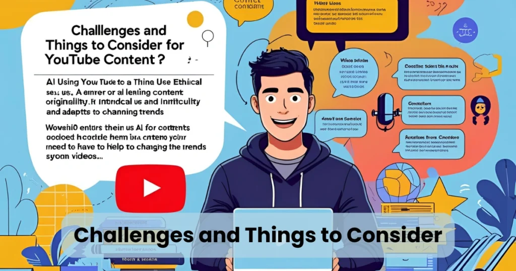 Challenges and Things to Consider