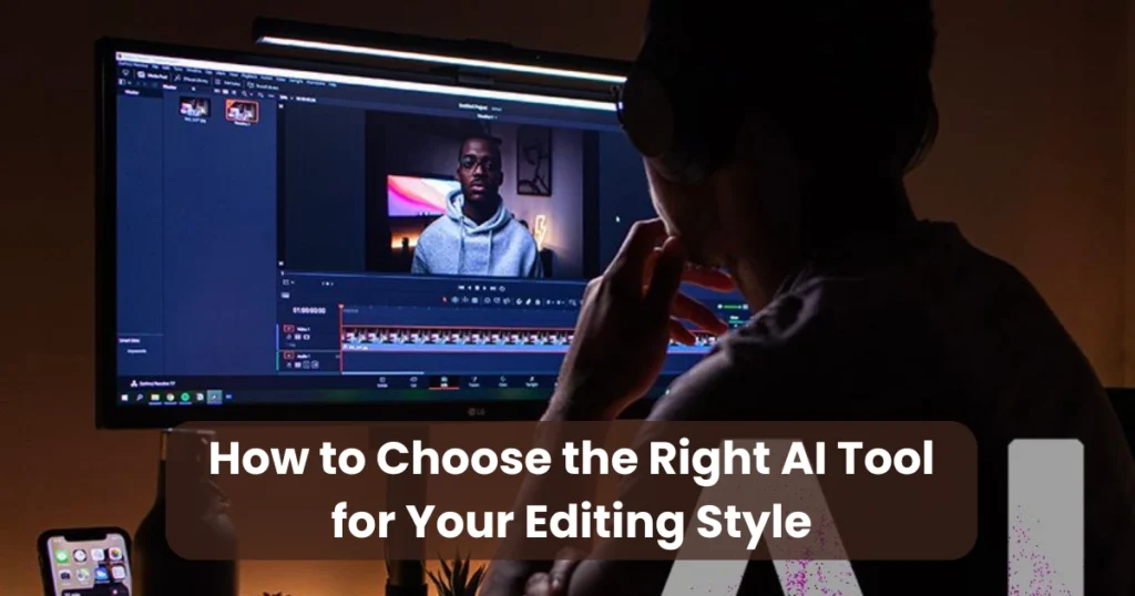How to Choose the Right AI Tool for Your Editing Style