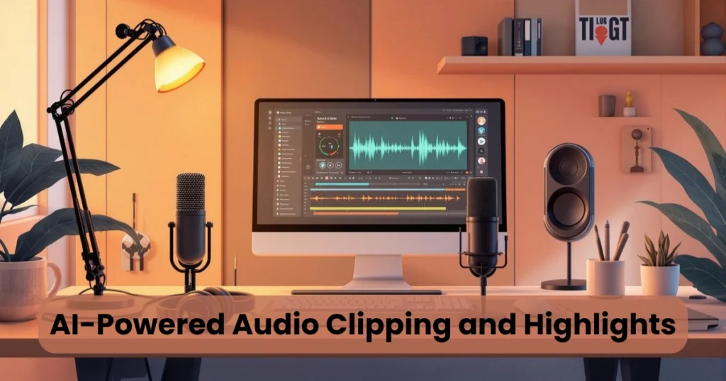 AI-Powered Audio Clipping and Highlights