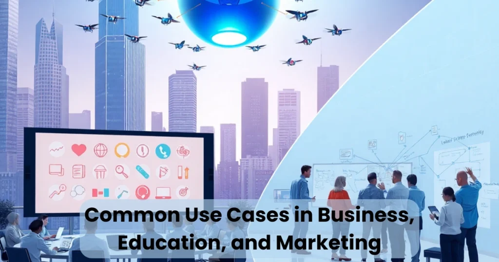 Common Use Cases in Business, Education, and Marketing