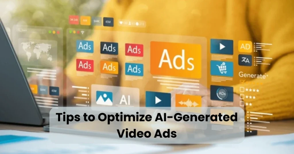 Tips to Optimize AI-Generated Video Ads