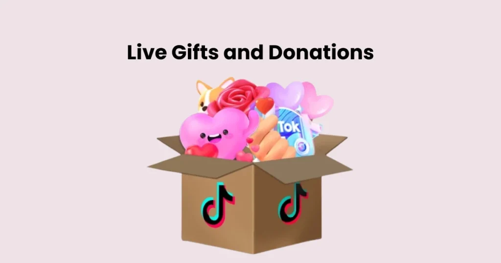 Live Gifts and Donations