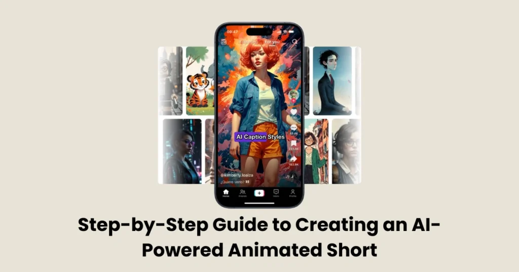Step-by-Step Guide to Creating an AI-Powered Animated Short