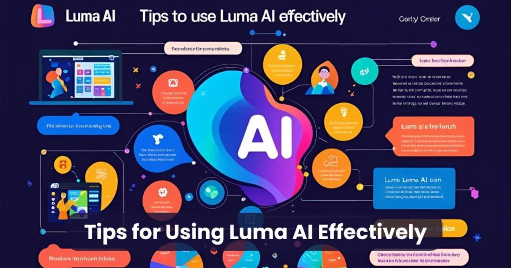 Tips for Using Luma AI Effectively