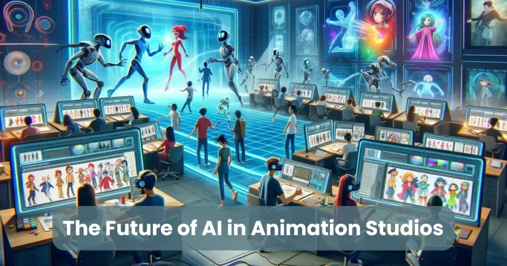 The Future of AI in Animation Studios