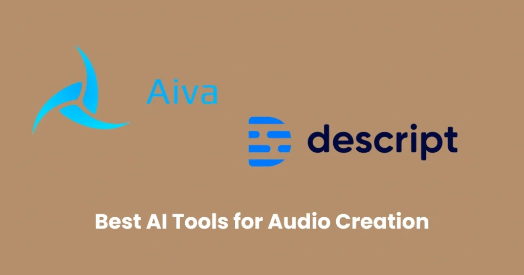 Best AI Tools for Audio Creation