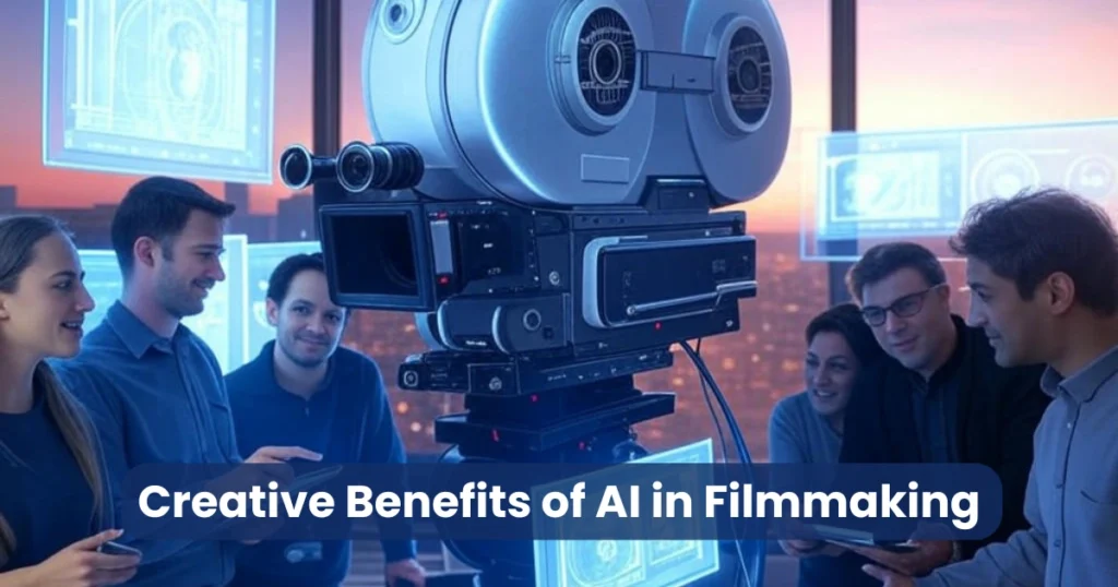 Creative Benefits of AI in Filmmaking