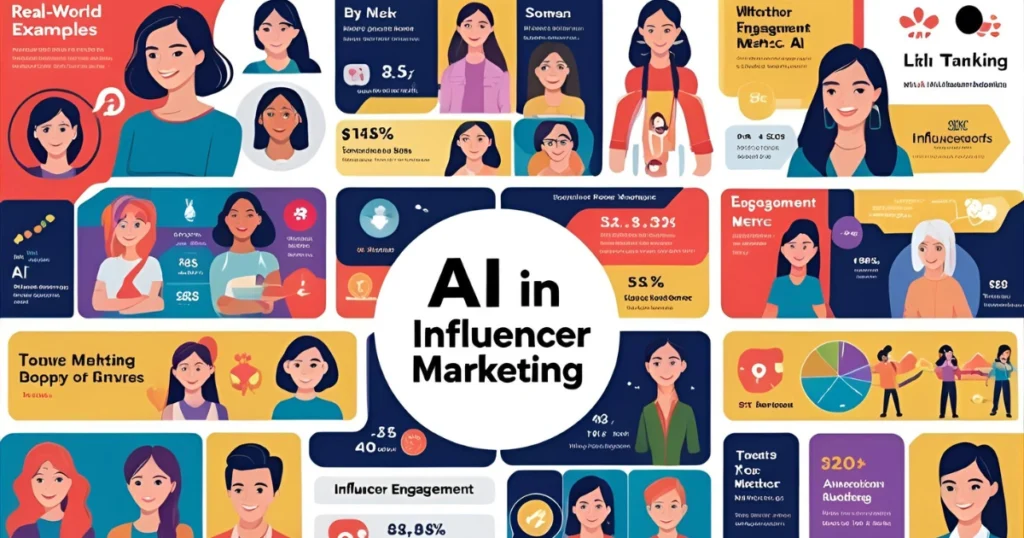 Real-World Examples of AI in Influencer Marketing