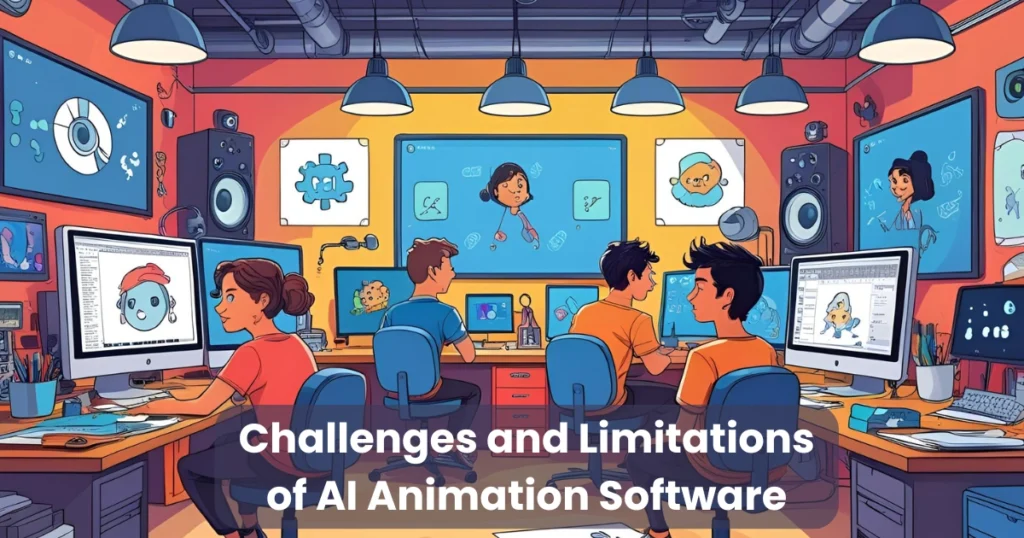 Challenges and Limitations of AI Animation Software