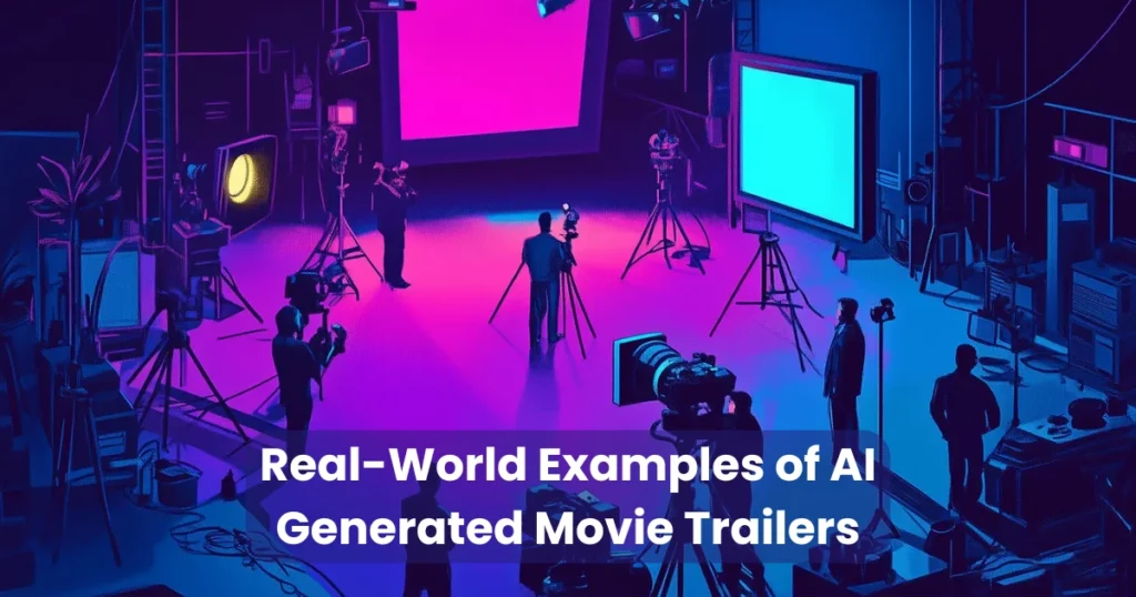 Real-World Examples of AI Generated Movie Trailers