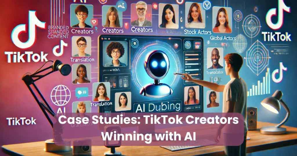 Case Studies: TikTok Creators Winning with AI