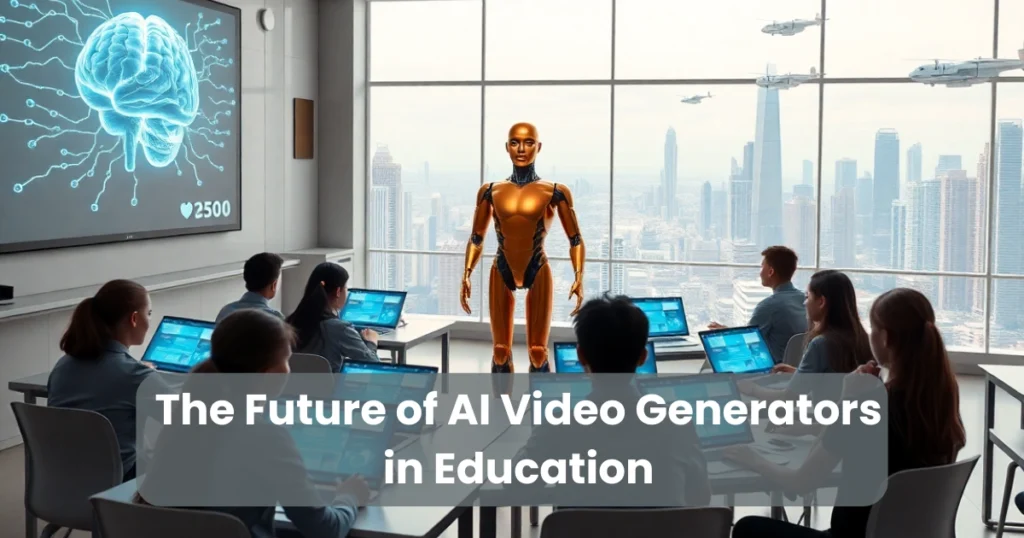 The Future of AI Video Generators in Education