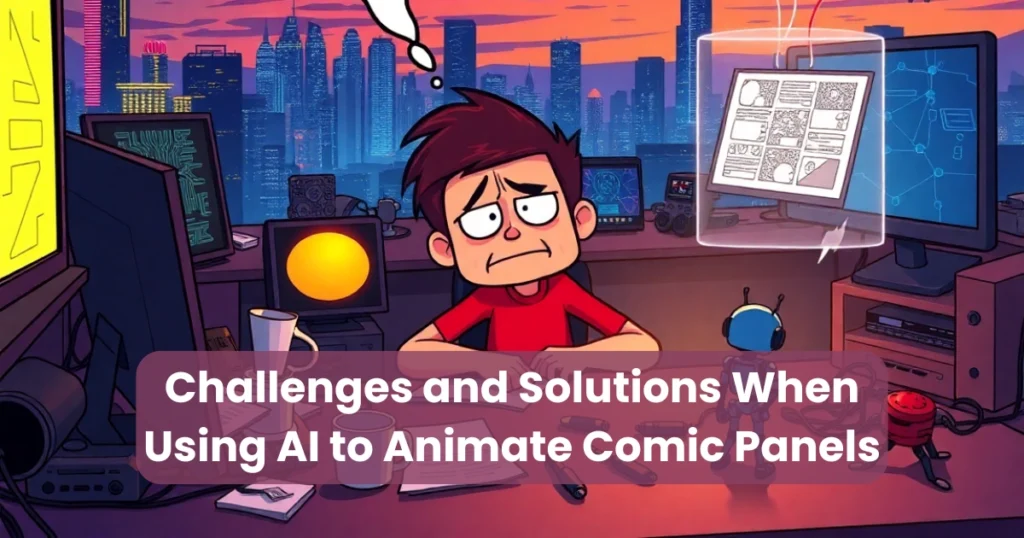 Challenges and Solutions When Using AI to Animate Comic Panels