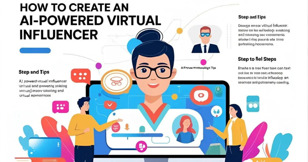 How to Create an AI-Powered Virtual Influencer