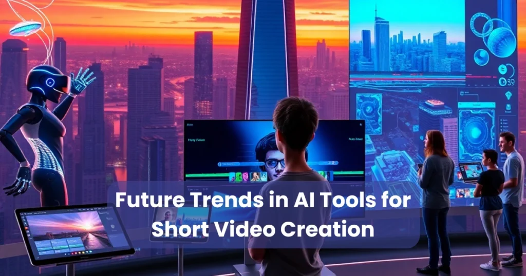 Future Trends in AI Tools for Short Video Creation