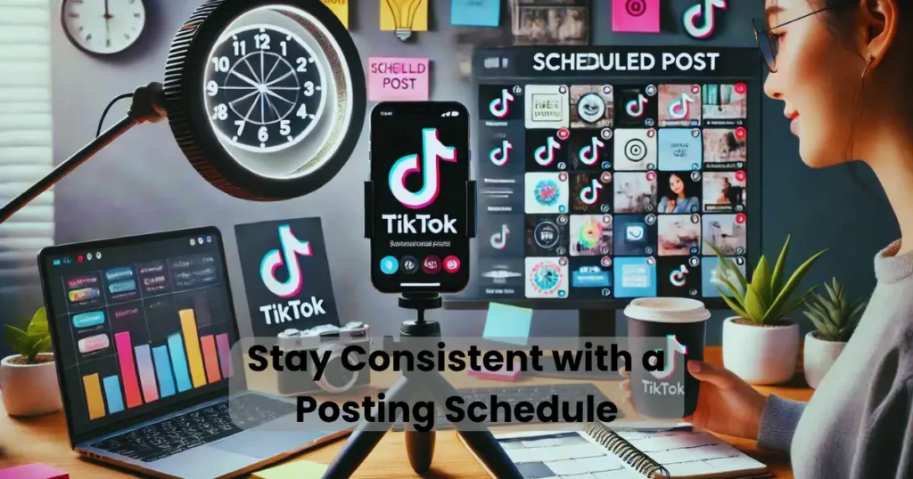 Stay Consistent with a Posting Schedule