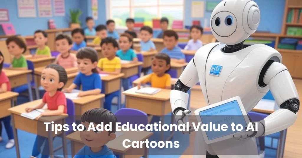 Tips to Add Educational Value to AI Cartoons