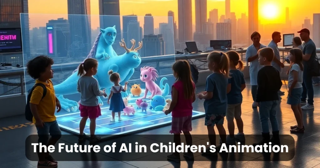 The Future of AI in Children's Animation