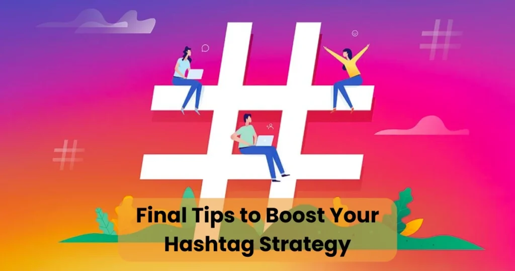 Final Tips to Boost Your Hashtag Strategy