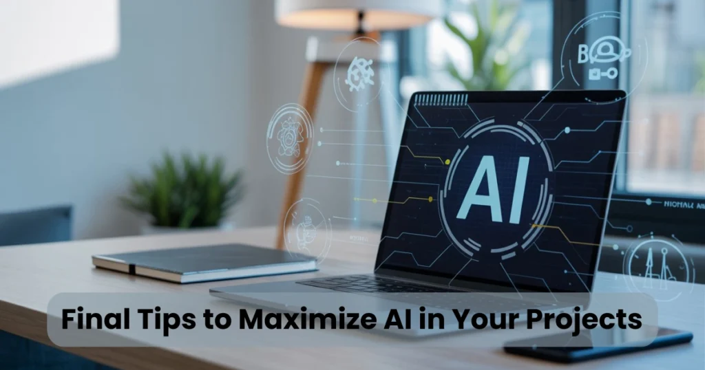 Final Tips to Maximize AI in Your Projects