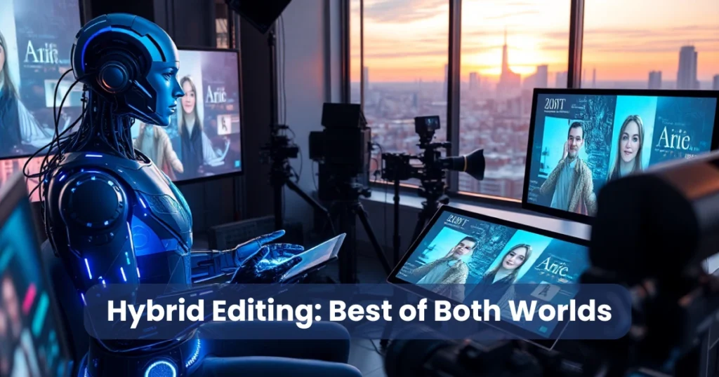 Hybrid Editing: Best of Both Worlds