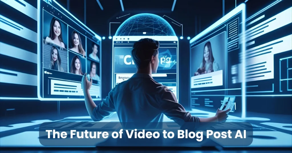 The Future of Video to Blog Post AI