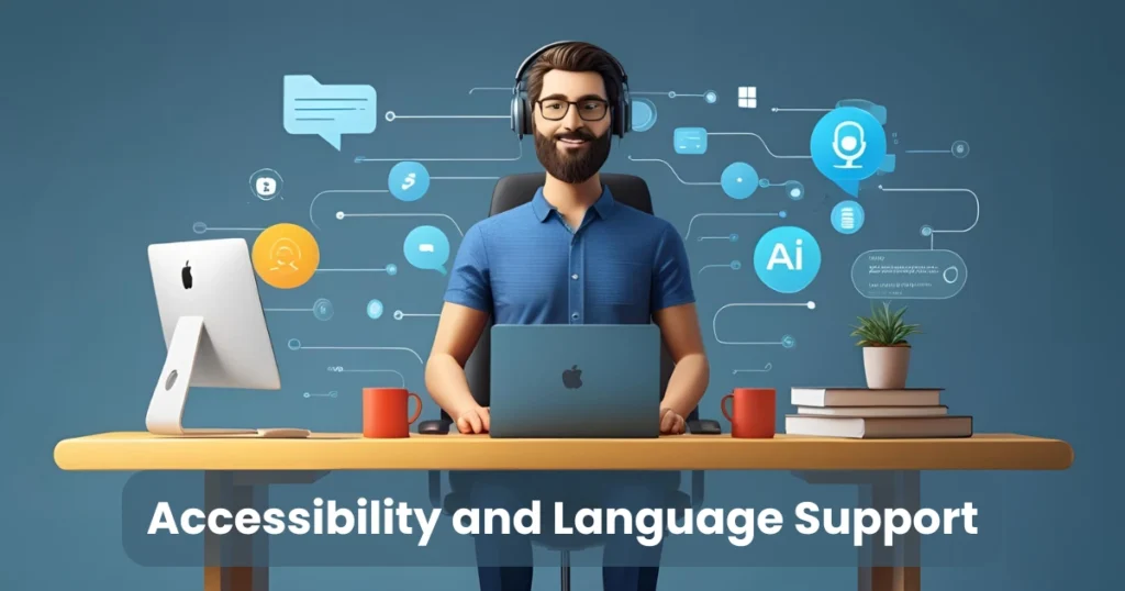 Accessibility and Language Support