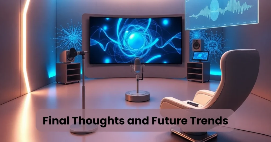 Final Thoughts and Future Trends