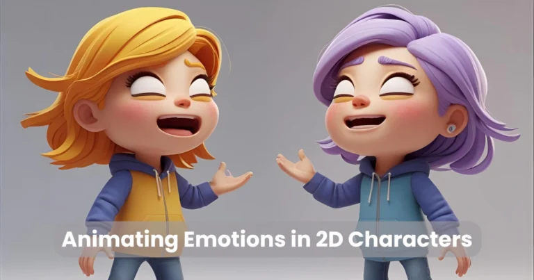 Animating Emotions in 2D Characters