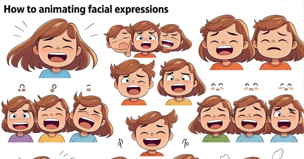 How to Animate Facial Expressions