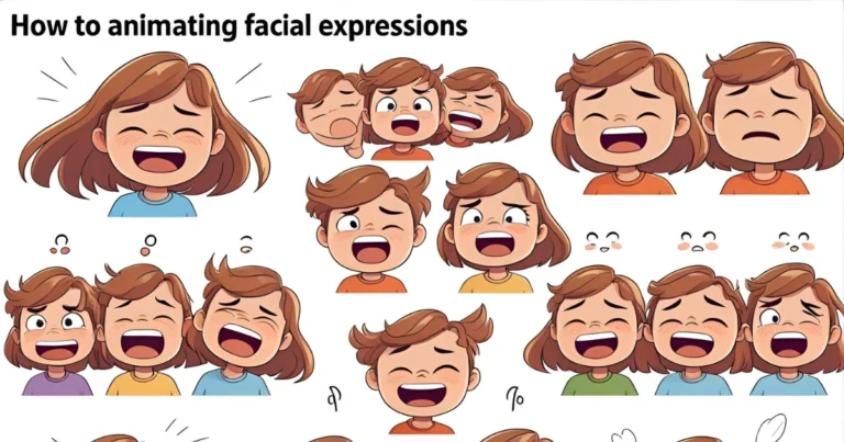 How to Animate Facial Expressions