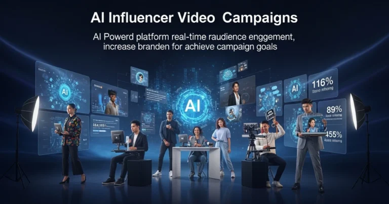 AI in Influencer Video Campaign