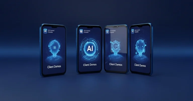 AI Powered Client Demos
