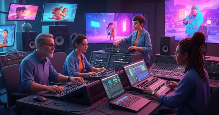 Sound Design for Animation