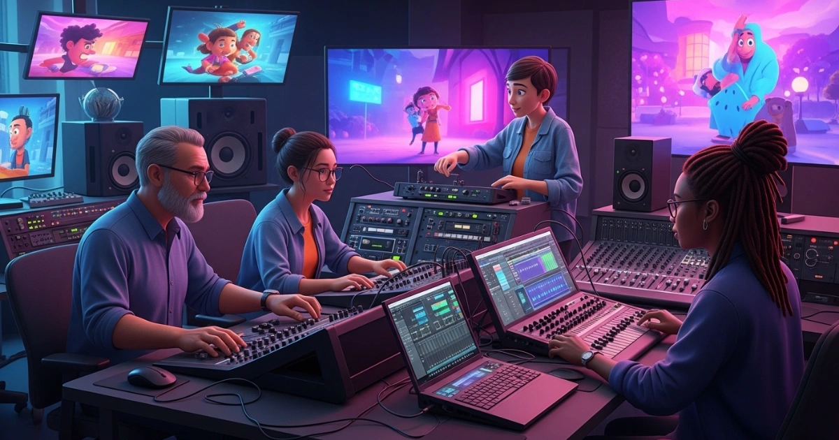 Sound Design for Animation