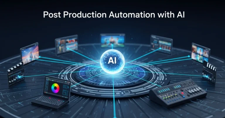 Post Production Automation with AI