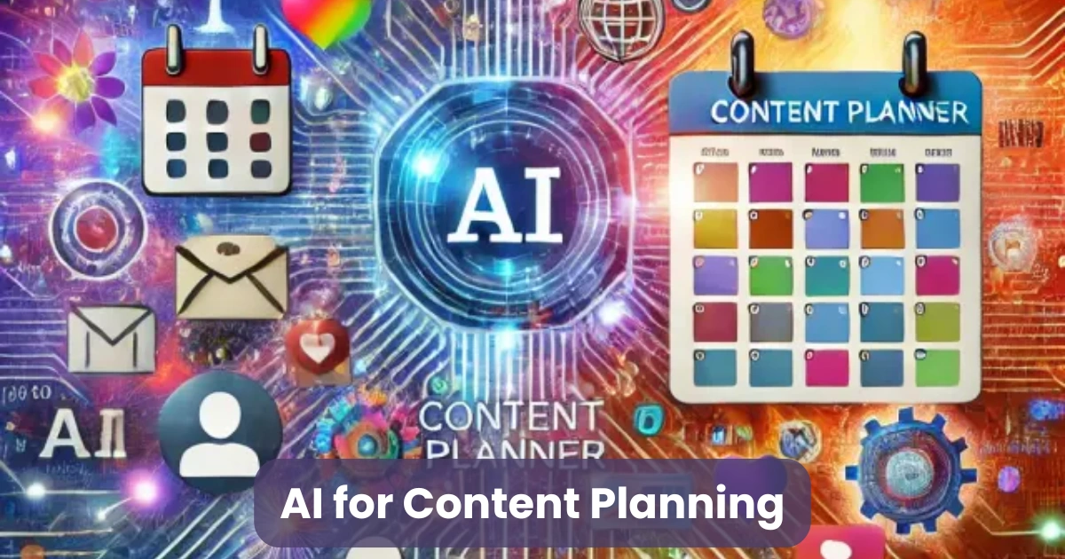 AI for Content Planning