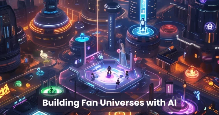 Building Fan Universes with AI