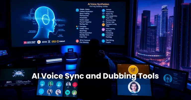 AI Voice Sync and Dubbing Tools