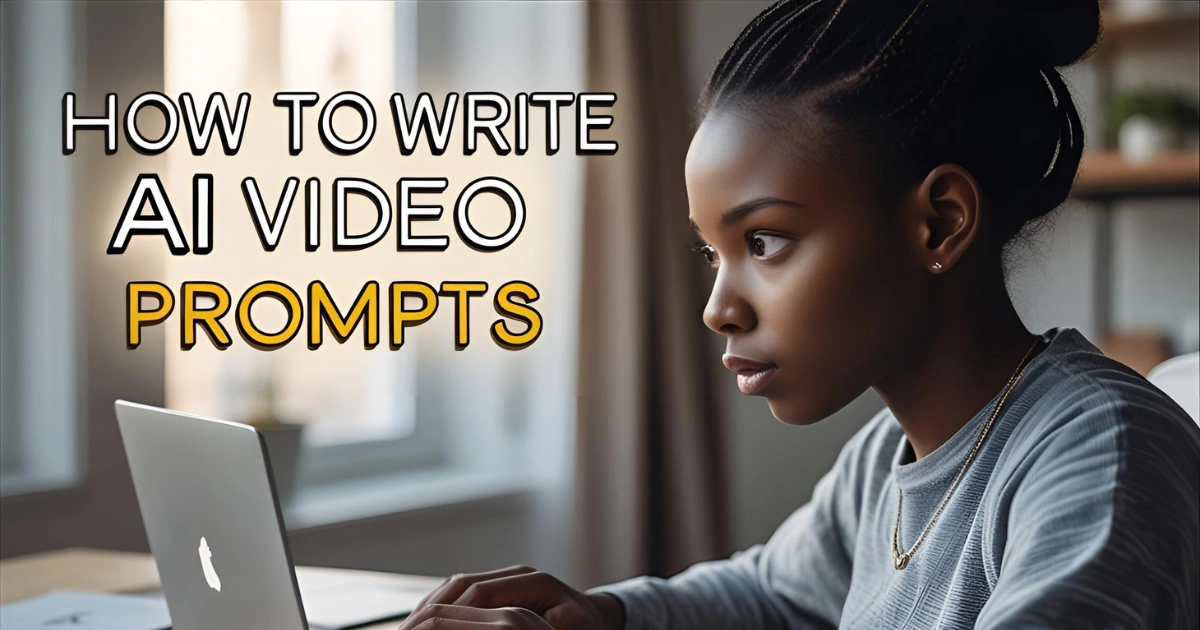 How to Write AI Video Prompts