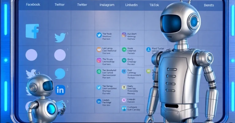 AI-Based Social Media Scheduling