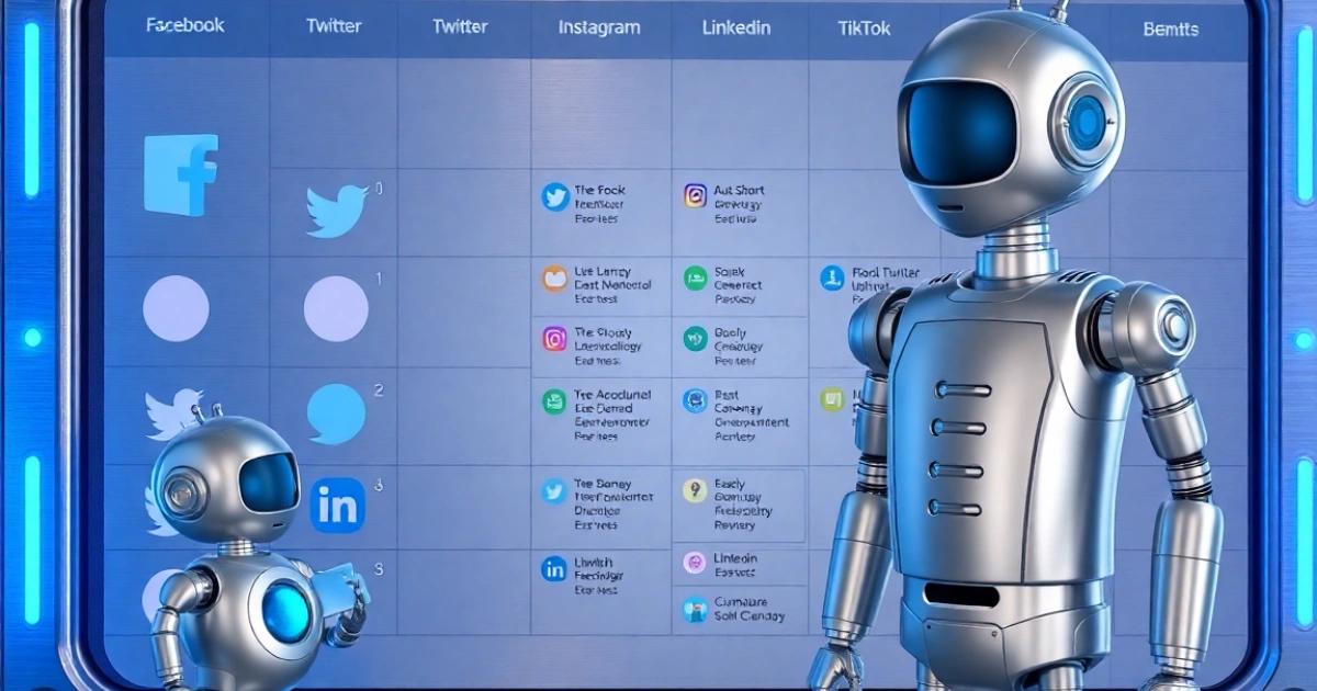 AI-Based Social Media Scheduling