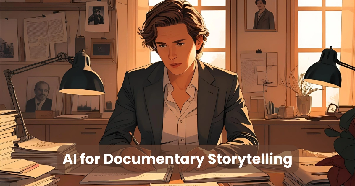 AI for Documentary Storytelling