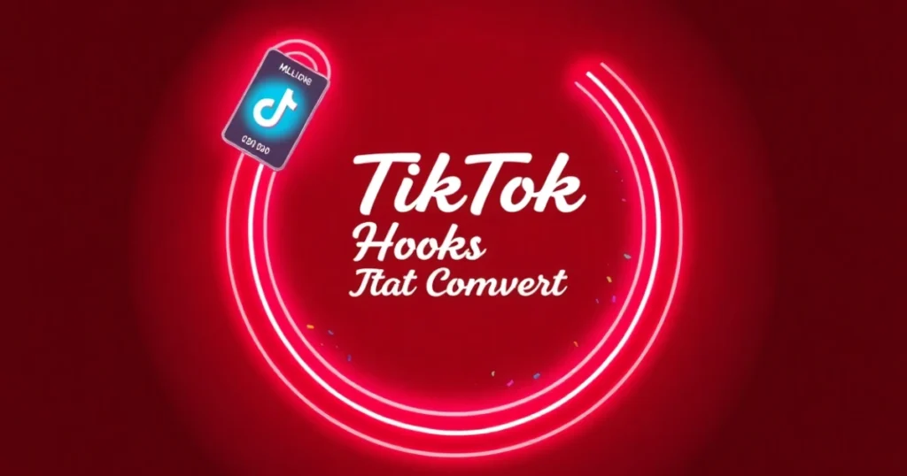 TikTok Hooks That Convert