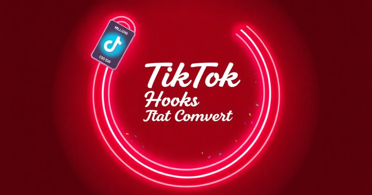 TikTok Hooks That Convert