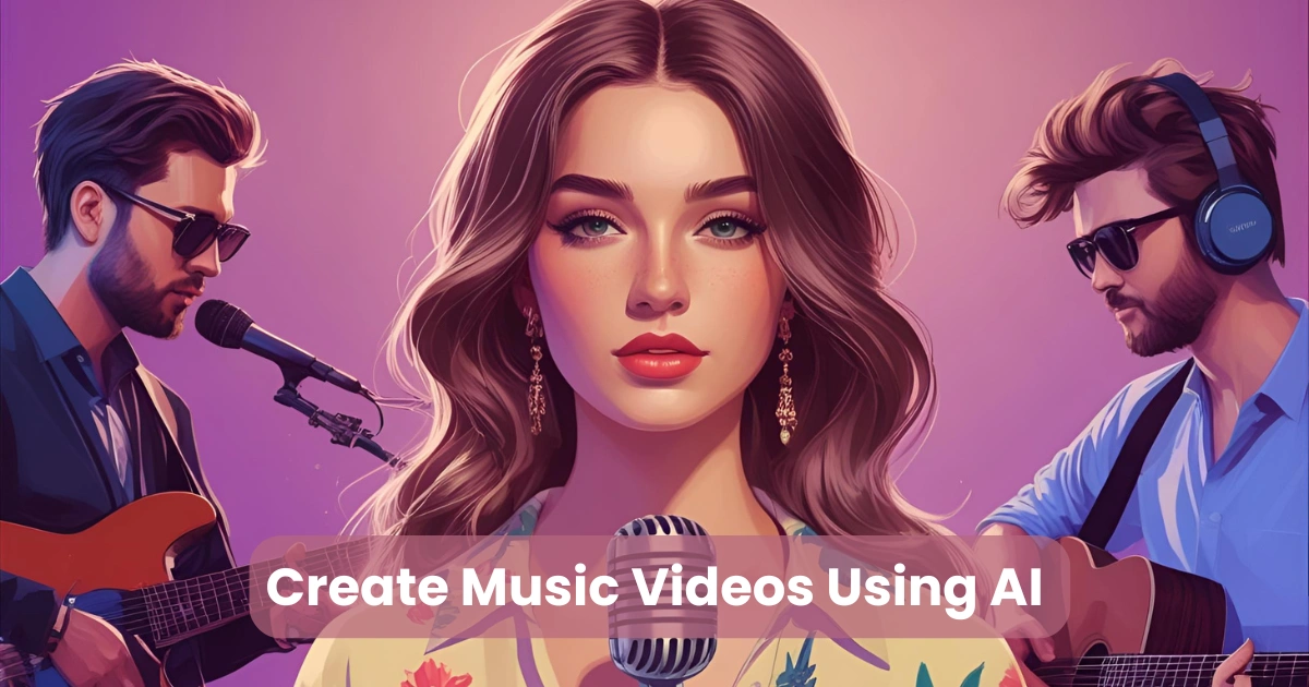 Create Music Videos Using AI
