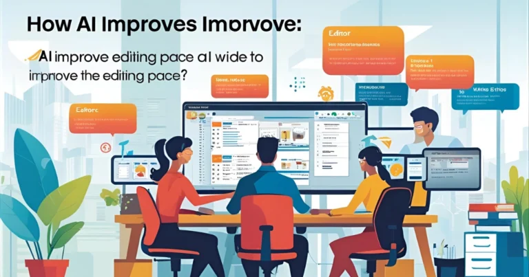 How AI Improves Editing Pace