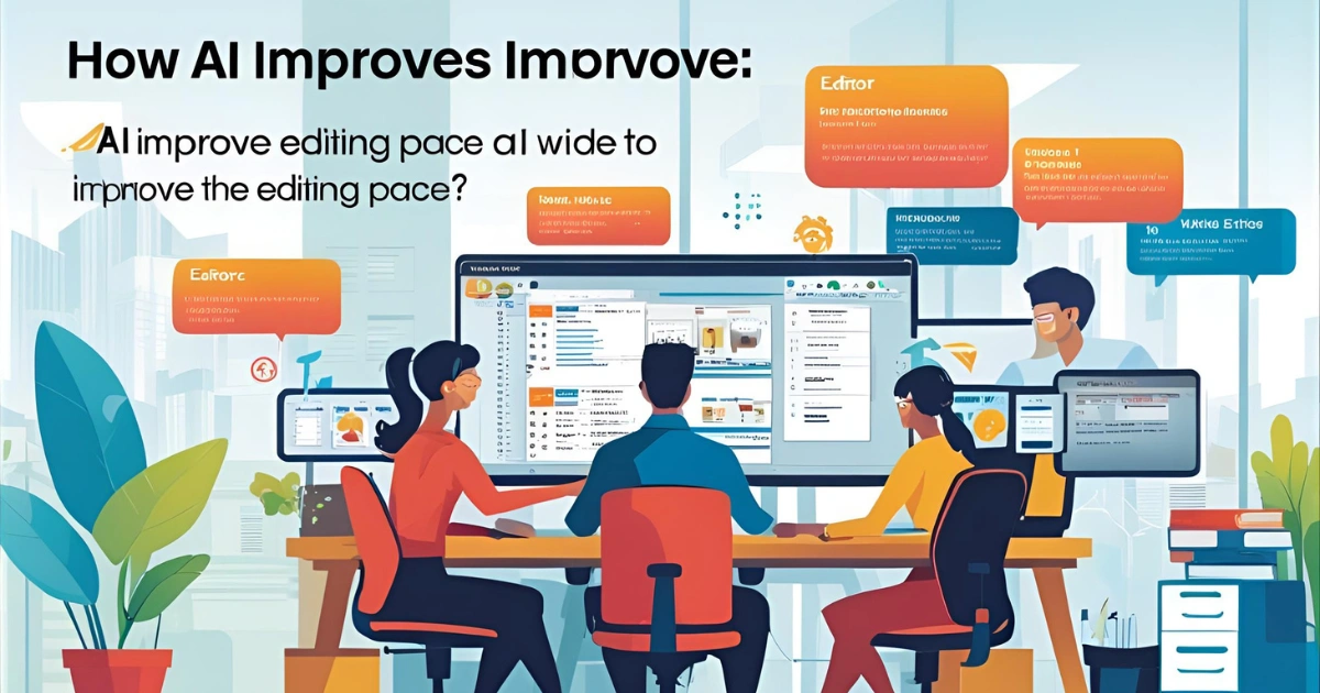 How AI Improves Editing Pace