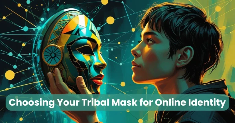 Choosing Your Tribal Mask for Online Identity